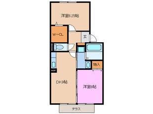 中村公園駅 バス12分  大治西条下車：停歩12分 1階の物件間取画像